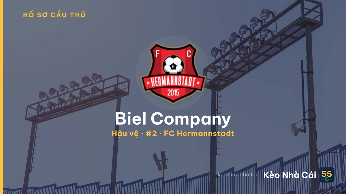 Biel Company — FC Hermannstadt