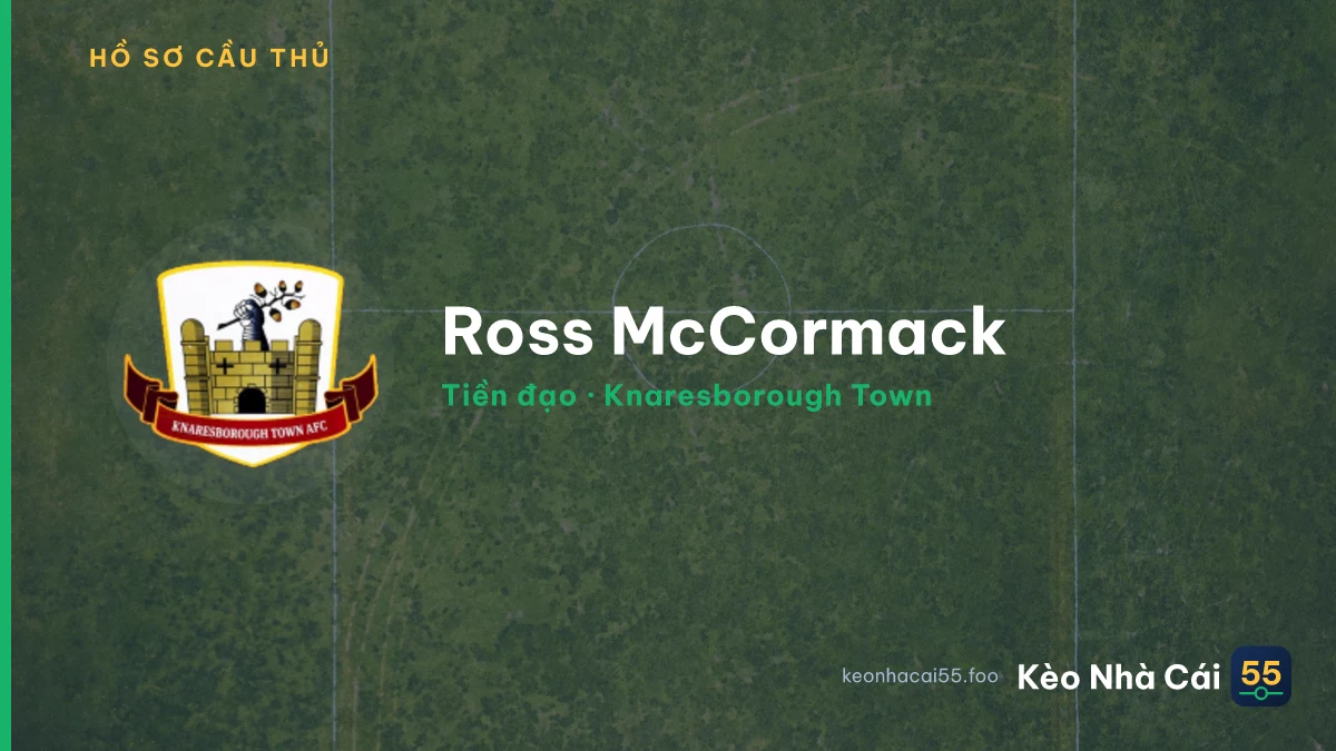 Ross McCormack — Knaresborough Town