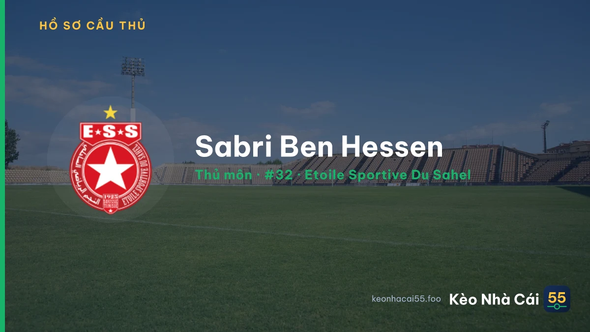 Sabri Ben Hessen — Etoile Sportive Du Sahel