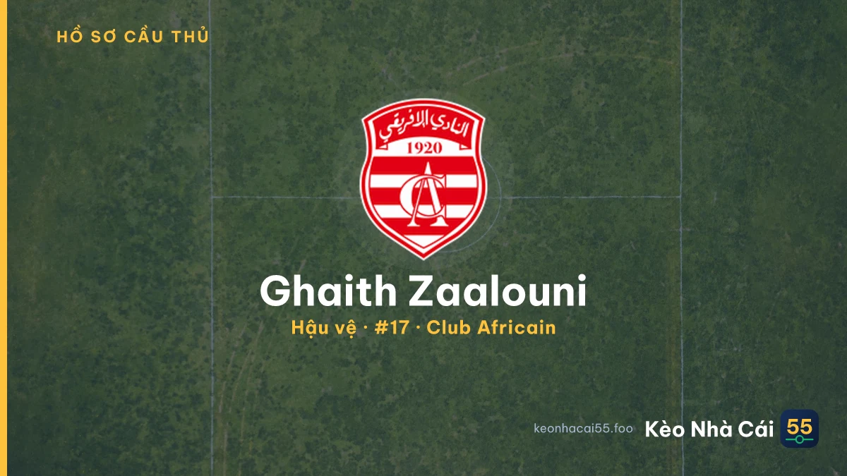 Ghaith Zaalouni — Club Africain