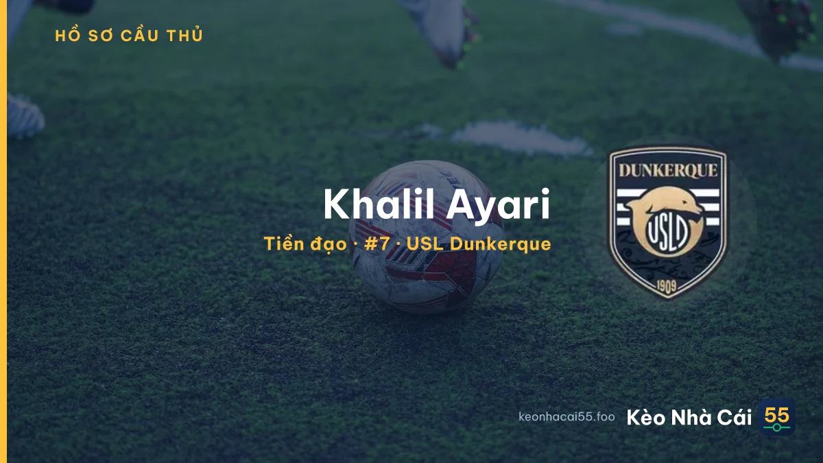 Khalil Ayari — USL Dunkerque