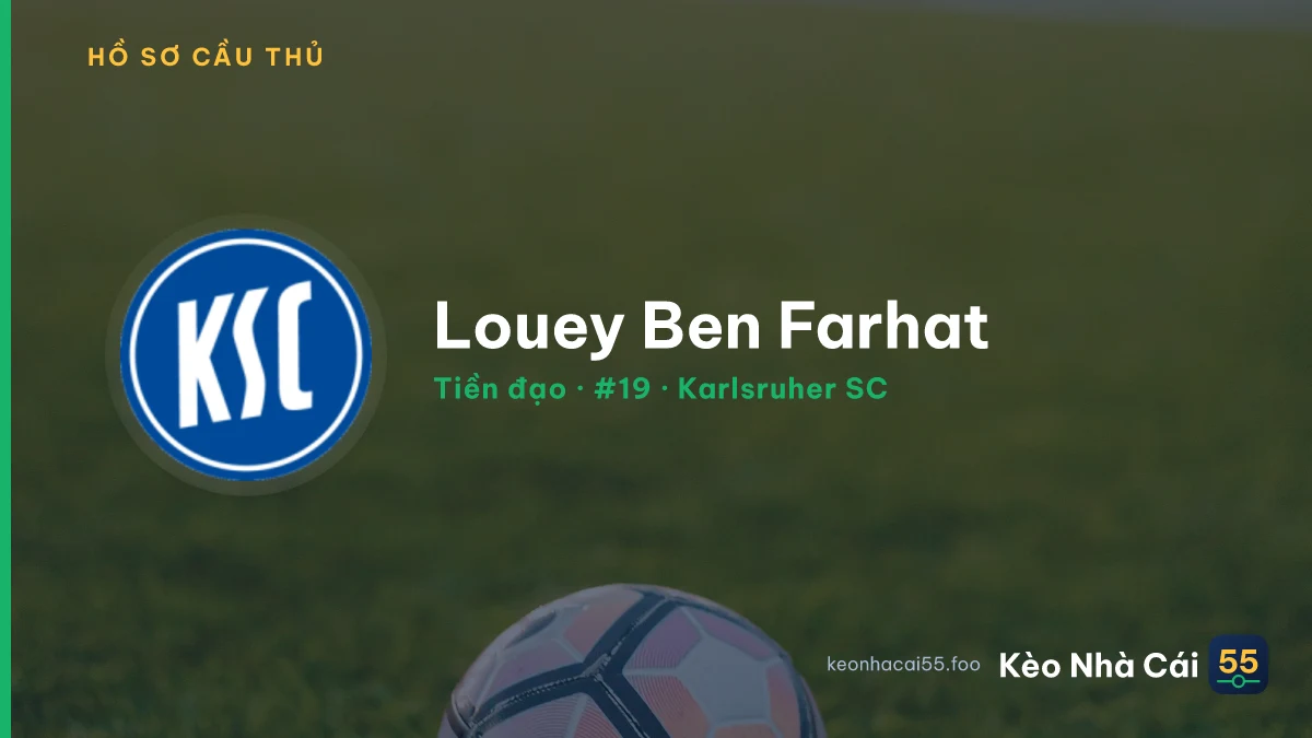 Louey Ben Farhat — Karlsruher SC