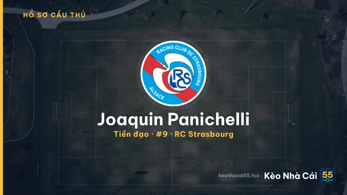 Joaquin Panichelli — RC Strasbourg