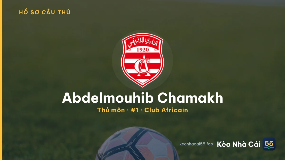 Abdelmouhib Chamakh — Club Africain