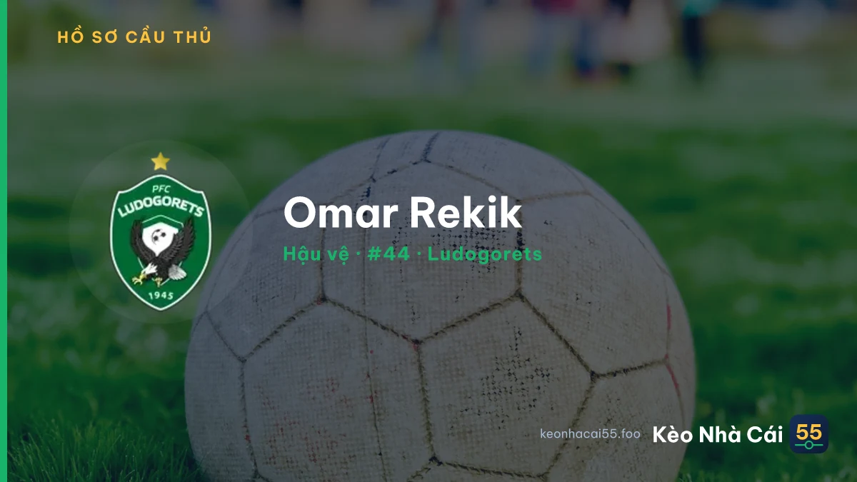 Omar Rekik — Ludogorets