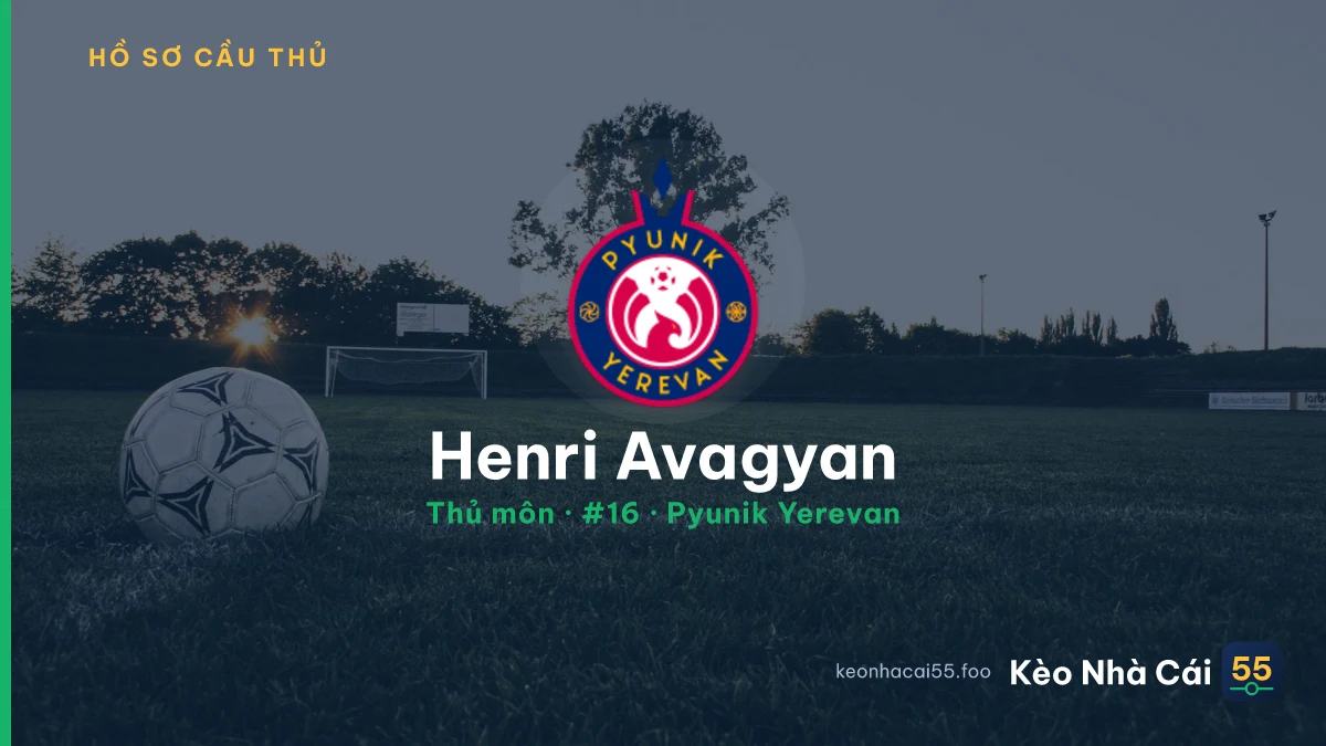 Henri Avagyan — Pyunik Yerevan