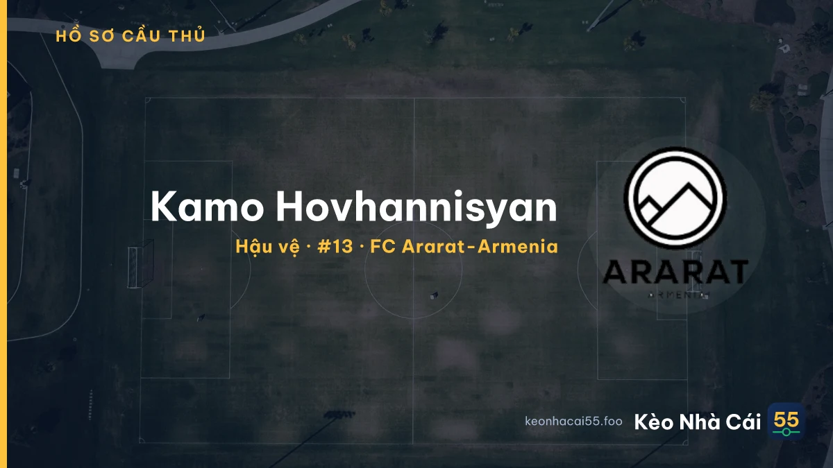 Kamo Hovhannisyan — FC Ararat-Armenia