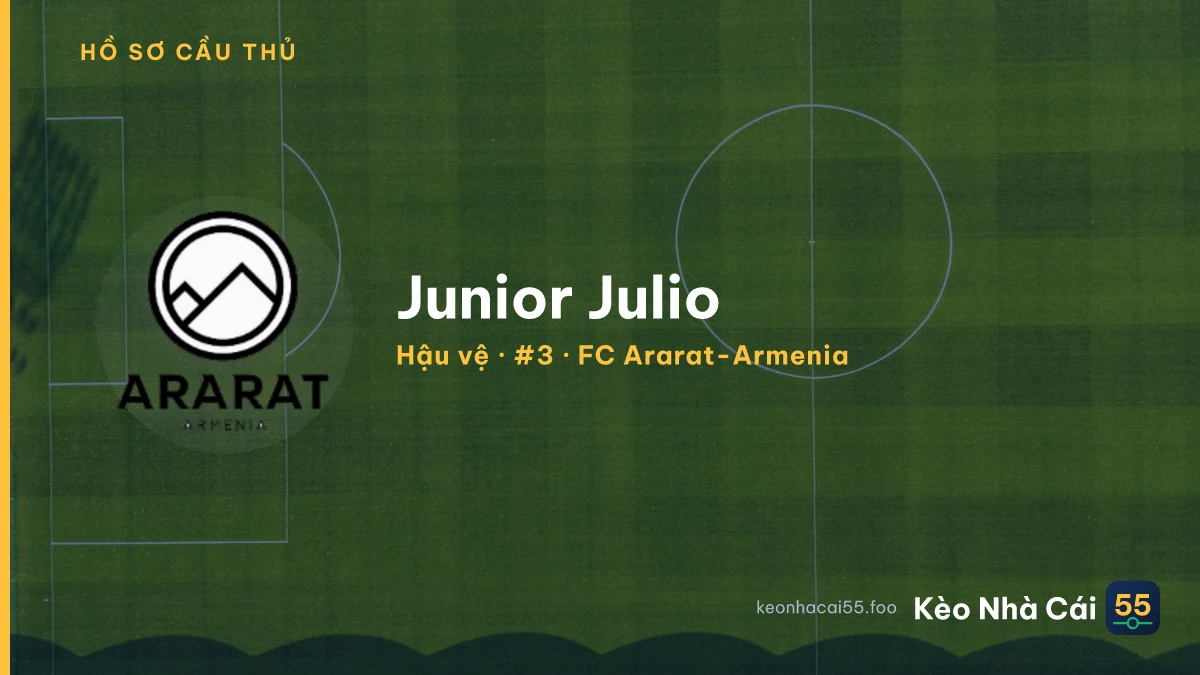 Junior Julio — FC Ararat-Armenia