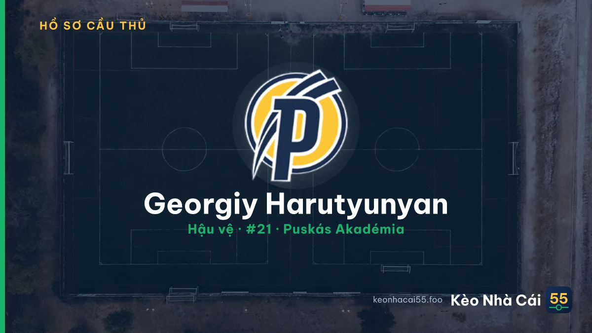 Georgiy Harutyunyan — Puskás Akadémia