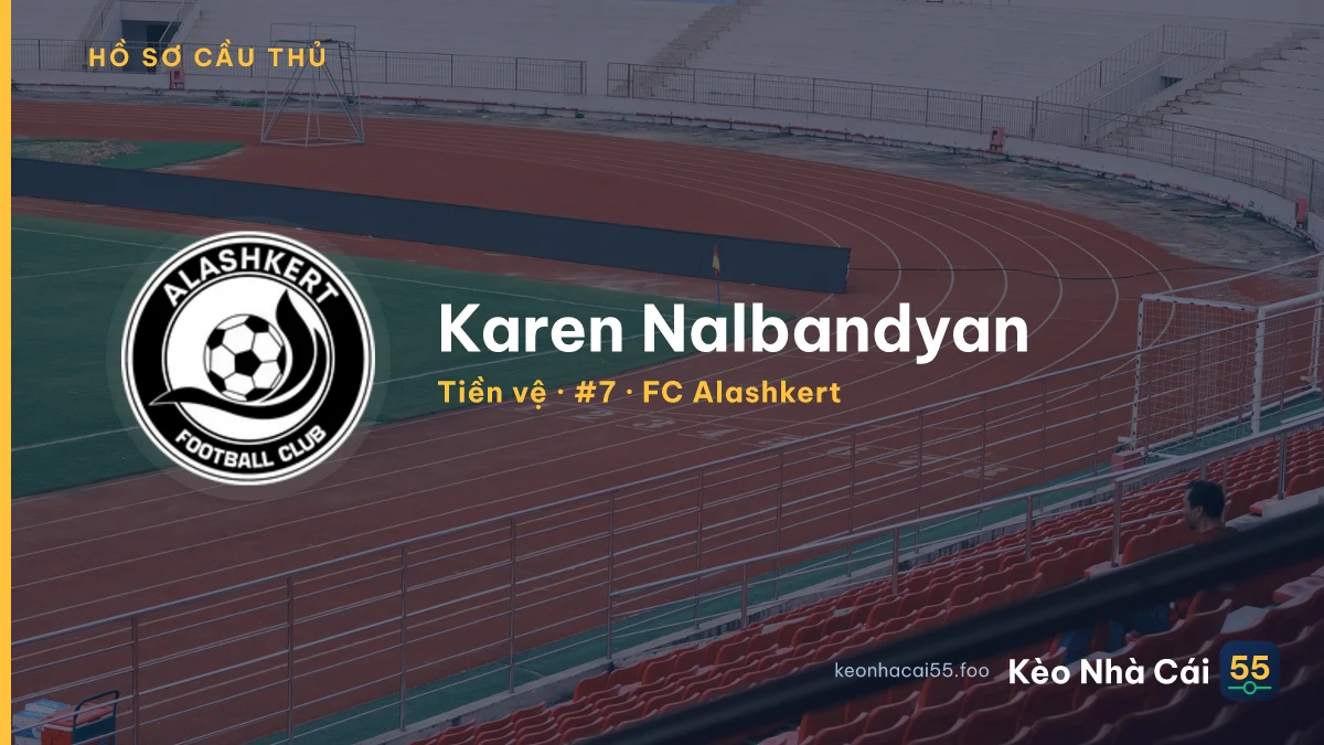 Karen Nalbandyan — FC Alashkert