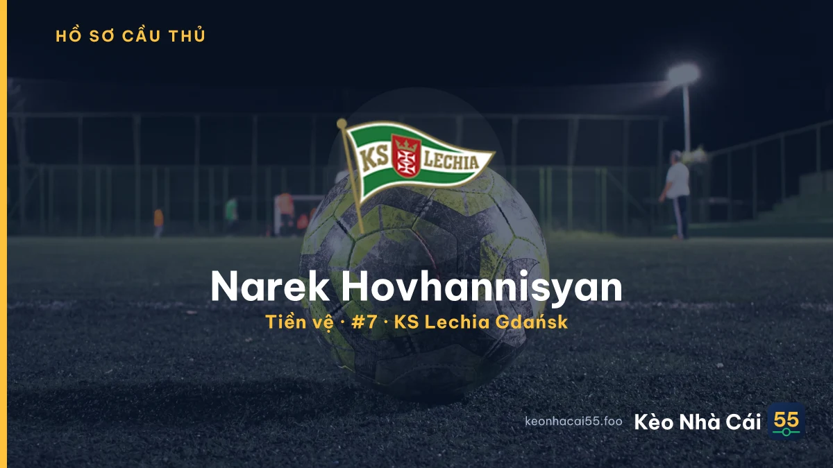 Narek Hovhannisyan — KS Lechia Gdańsk