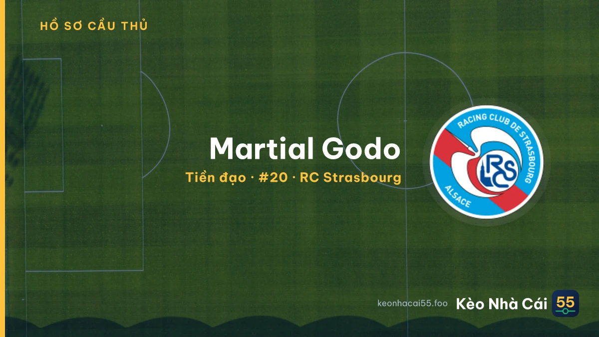 Martial Godo — RC Strasbourg