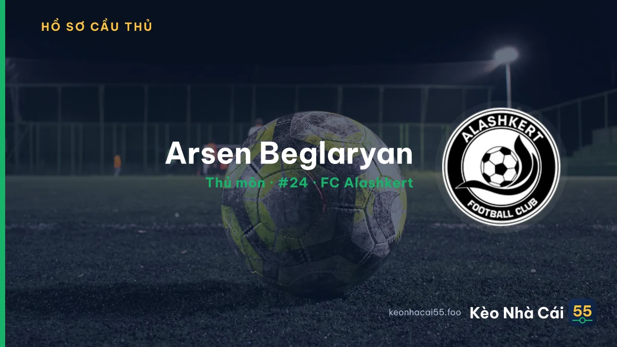 Arsen Beglaryan — FC Alashkert