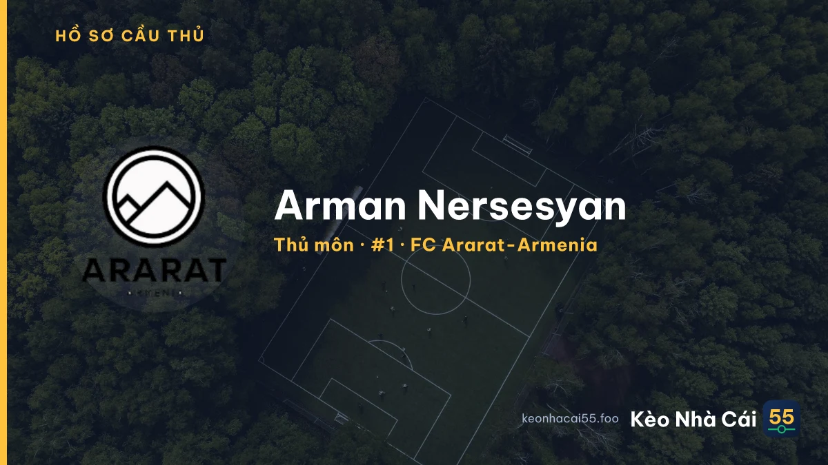 Arman Nersesyan — FC Ararat-Armenia