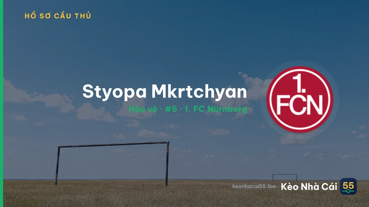 Styopa Mkrtchyan — 1. FC Nürnberg