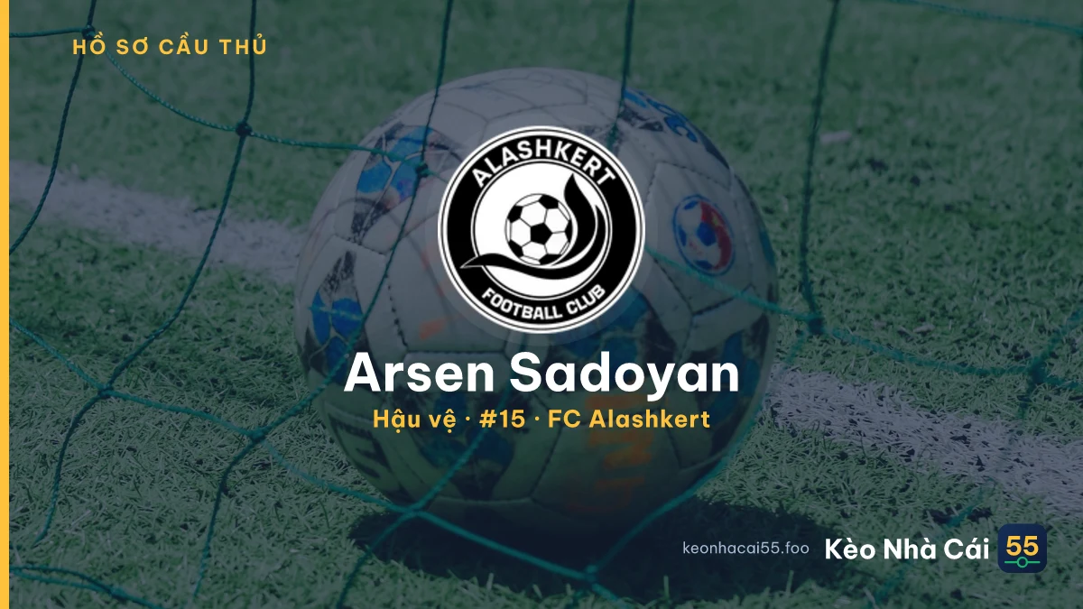 Arsen Sadoyan — FC Alashkert