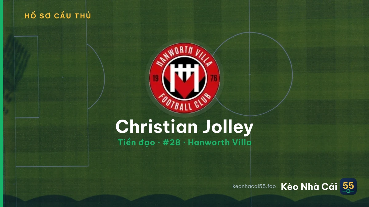 Christian Jolley — Hanworth Villa