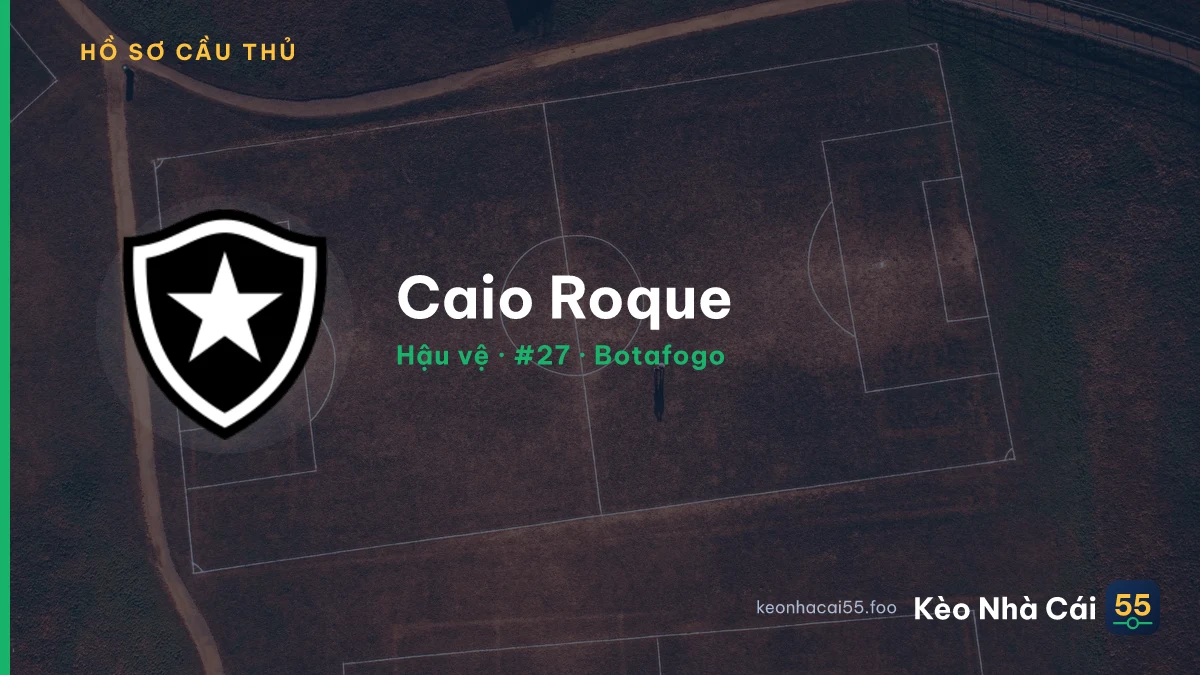 Caio Roque — Botafogo