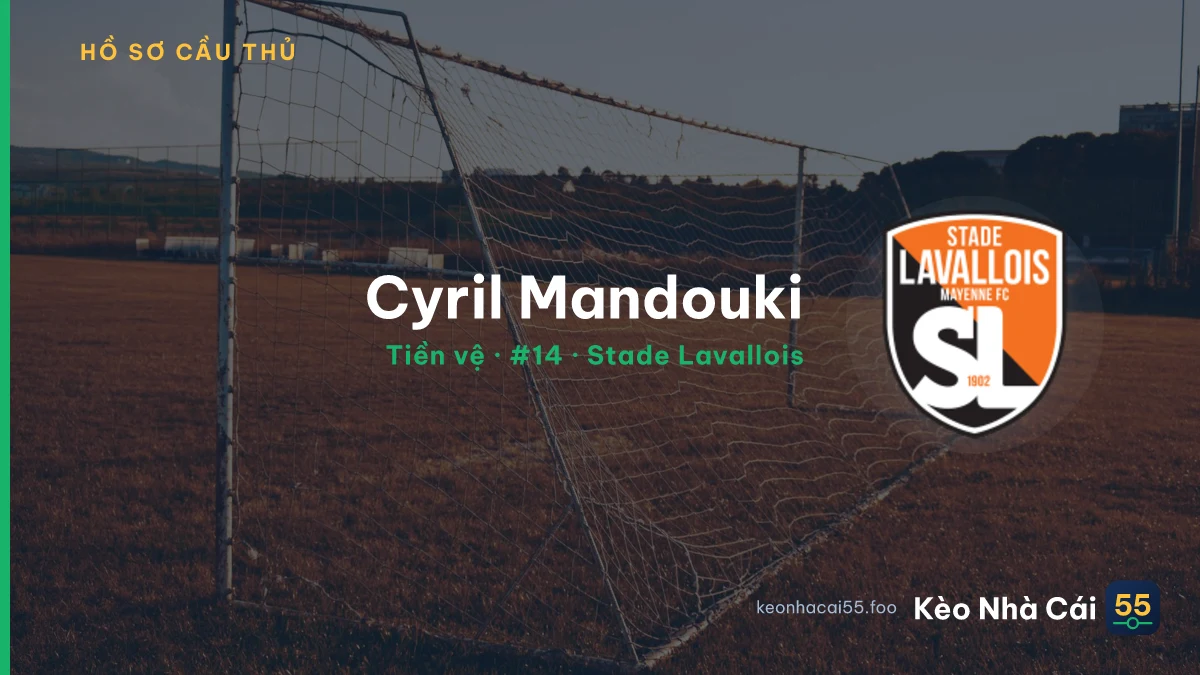 Cyril Mandouki — Stade Lavallois