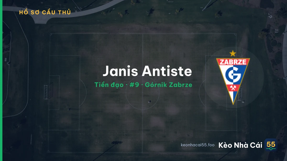 Janis Antiste — Górnik Zabrze