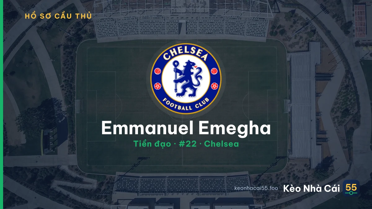 Emmanuel Emegha — Chelsea