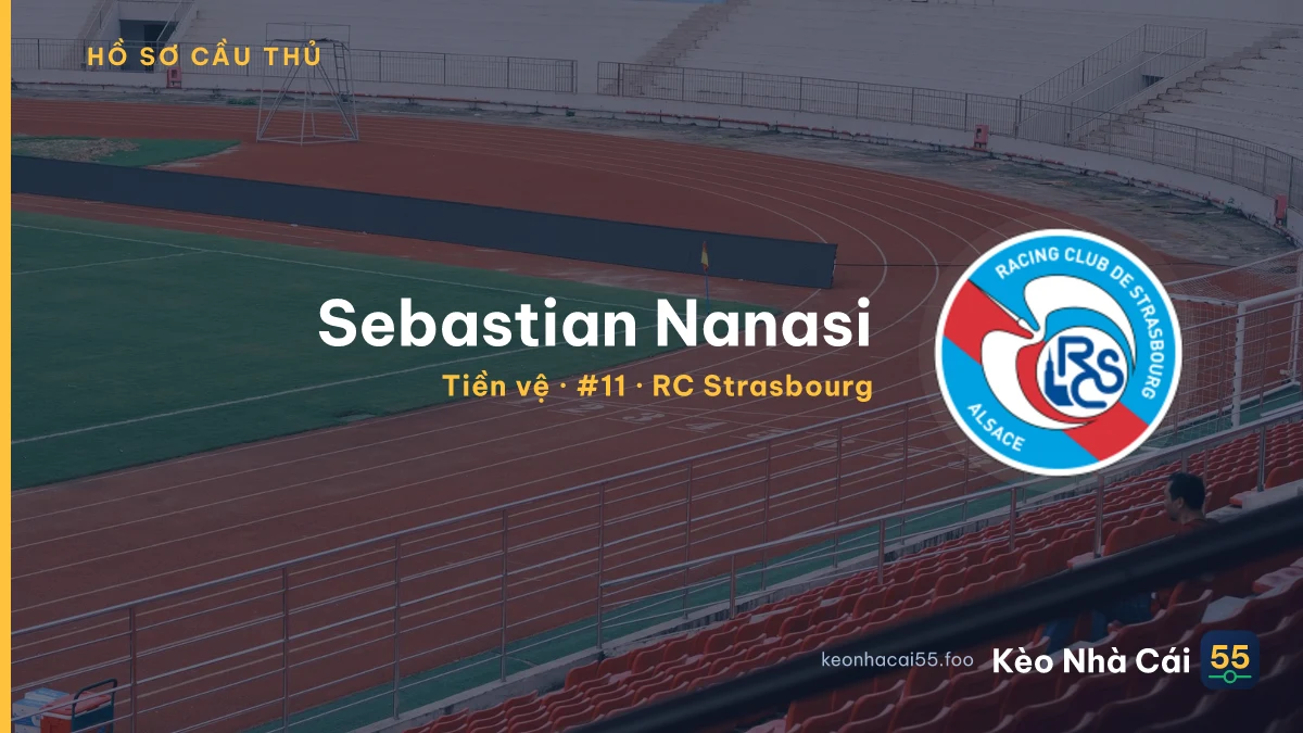Sebastian Nanasi — RC Strasbourg