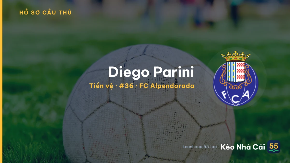 Diego Parini — FC Alpendorada