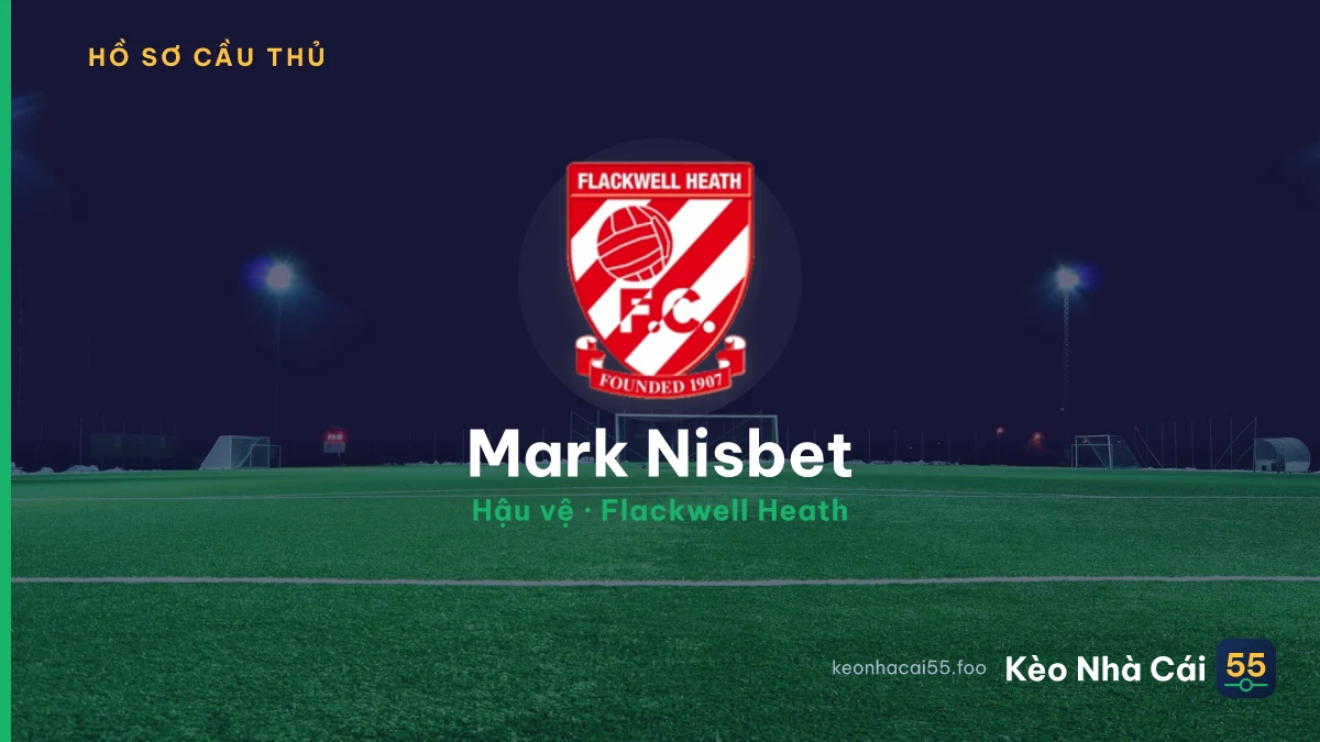 Mark Nisbet — Flackwell Heath