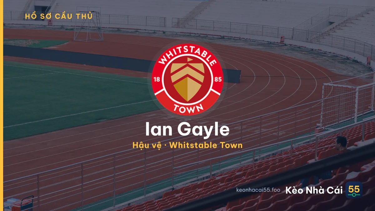 Ian Gayle — Whitstable Town