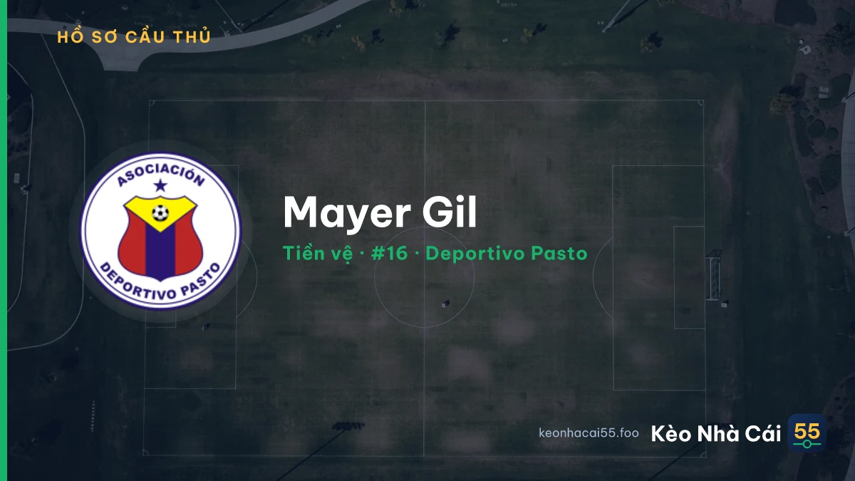 Mayer Gil — Deportivo Pasto