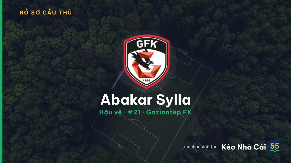 Abakar Sylla — Gaziantep FK