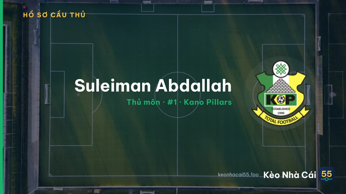 Suleiman Abdallah — Kano Pillars