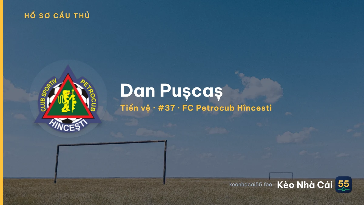 Dan Pușcaș — FC Petrocub Hîncesti