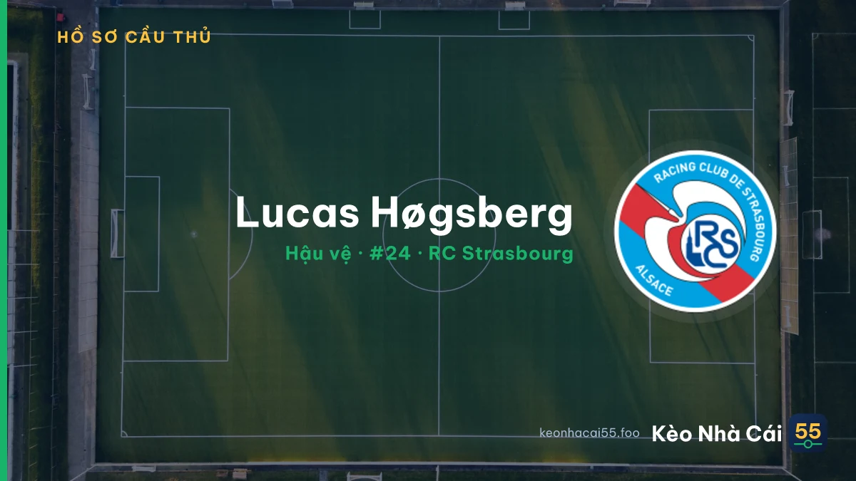 Lucas Høgsberg — RC Strasbourg