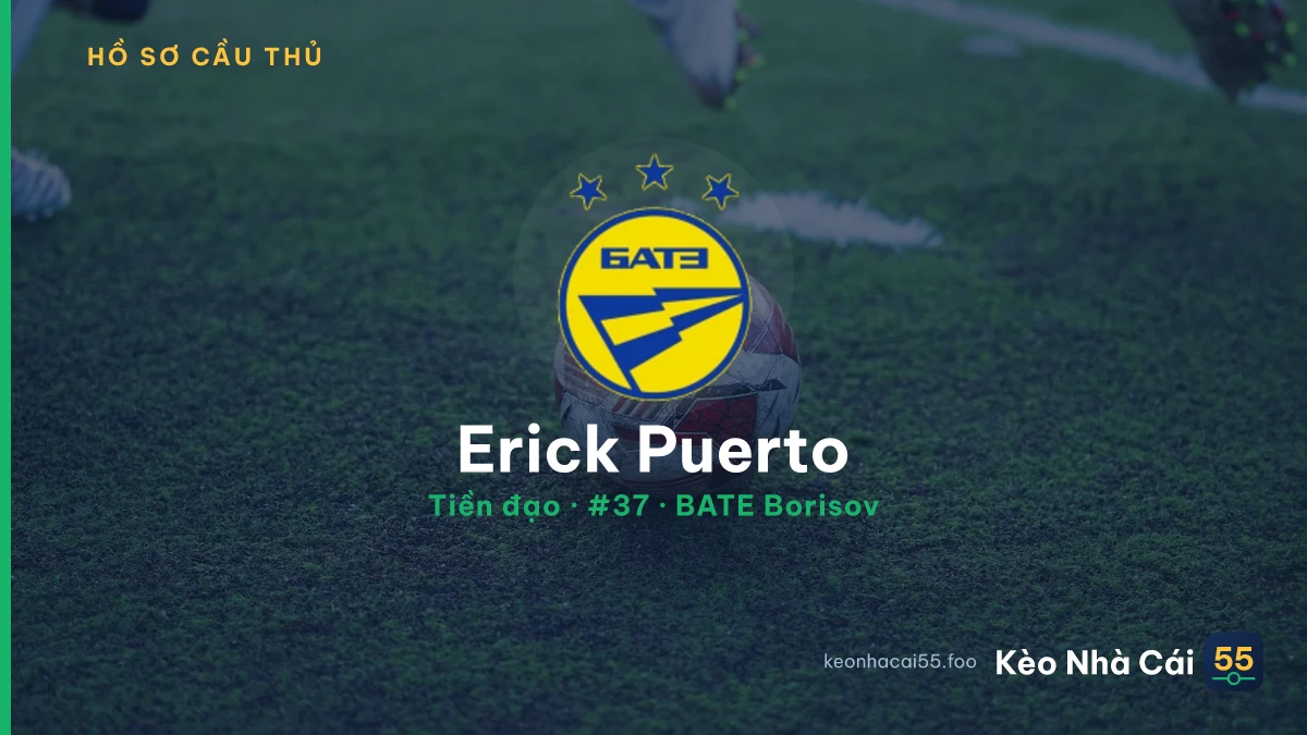 Erick Puerto — BATE Borisov