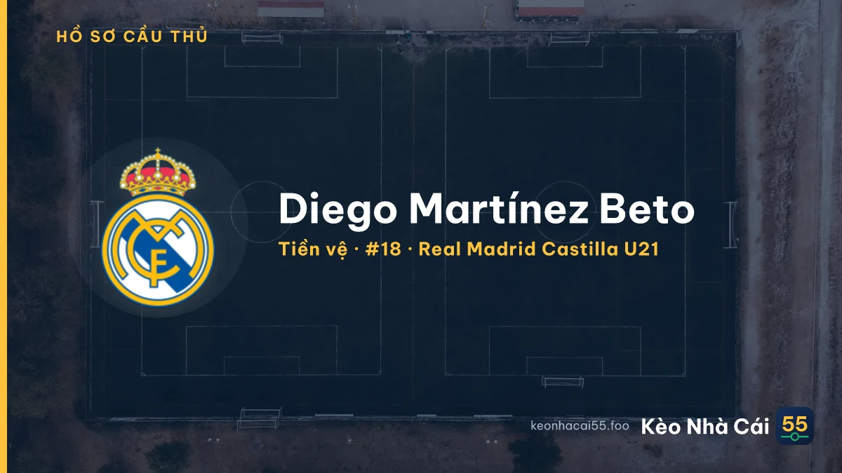 Diego Martínez Beto — Real Madrid Castilla U21