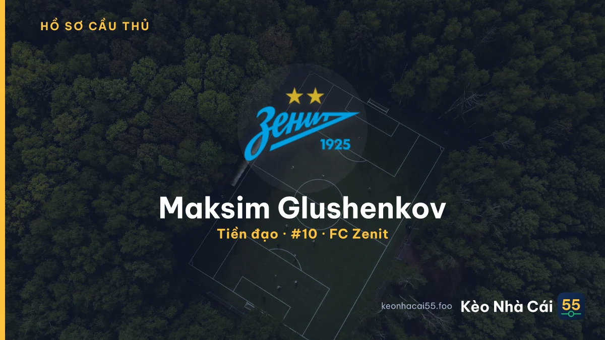 Maksim Glushenkov — FC Zenit