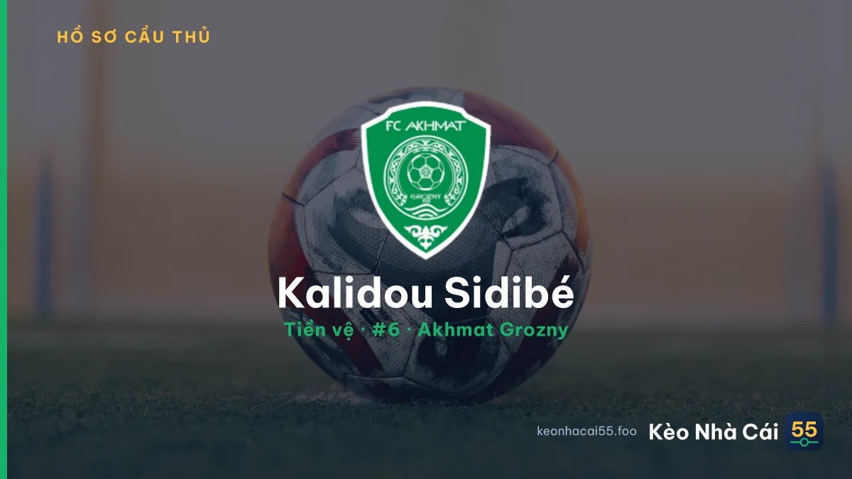 Kalidou Sidibé — Akhmat Grozny