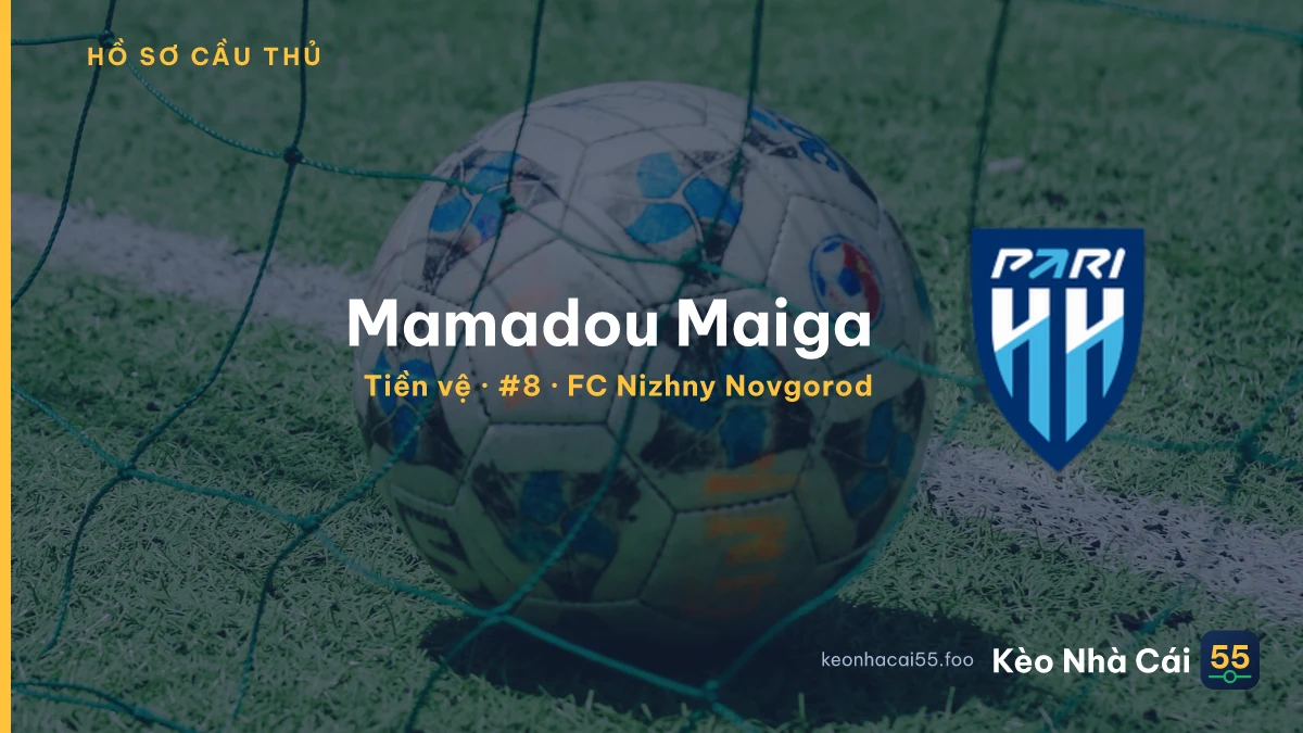 Mamadou Maiga — FC Nizhny Novgorod