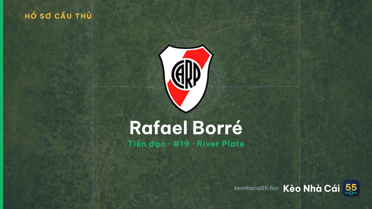 Rafael Borré — River Plate