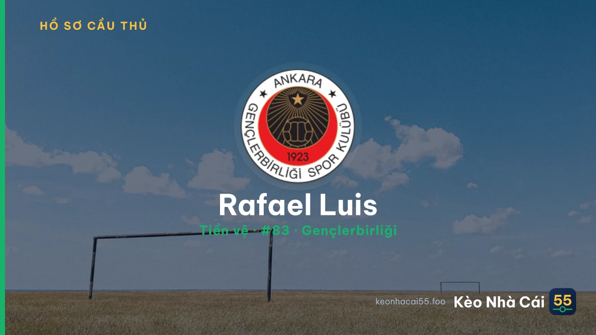 Rafael Luis — Gençlerbirliği
