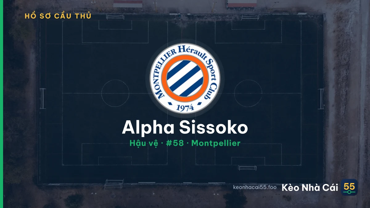 Alpha Sissoko — Montpellier