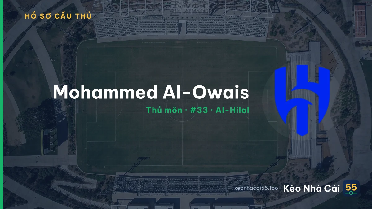 Mohammed Al-Owais — Al-Hilal