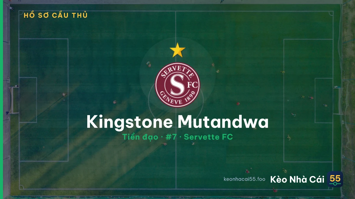 Kingstone Mutandwa — Servette FC