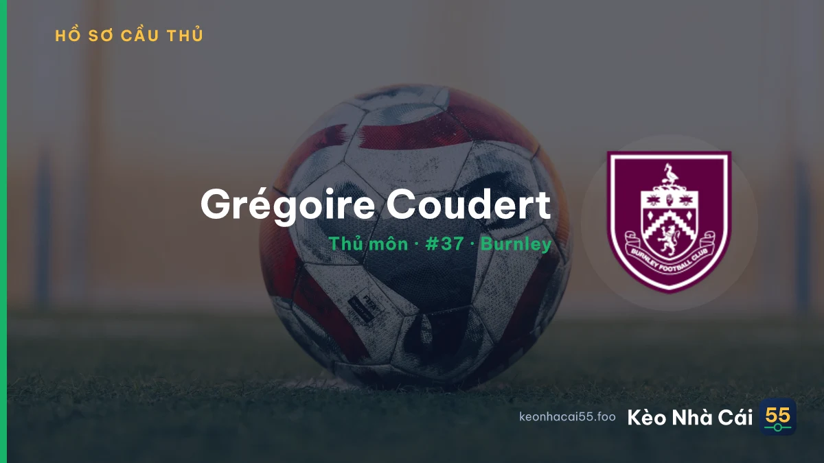 Grégoire Coudert — Burnley