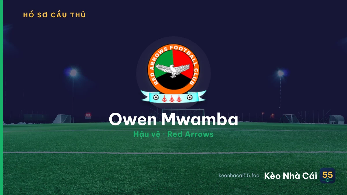 Owen Mwamba — Red Arrows