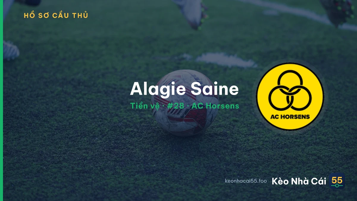 Alagie Saine — AC Horsens