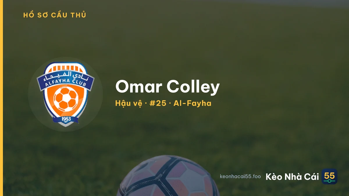 Omar Colley — Al-Fayha