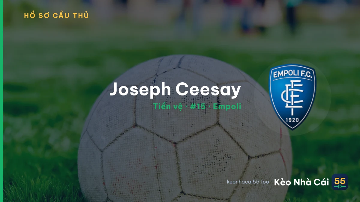 Joseph Ceesay — Empoli