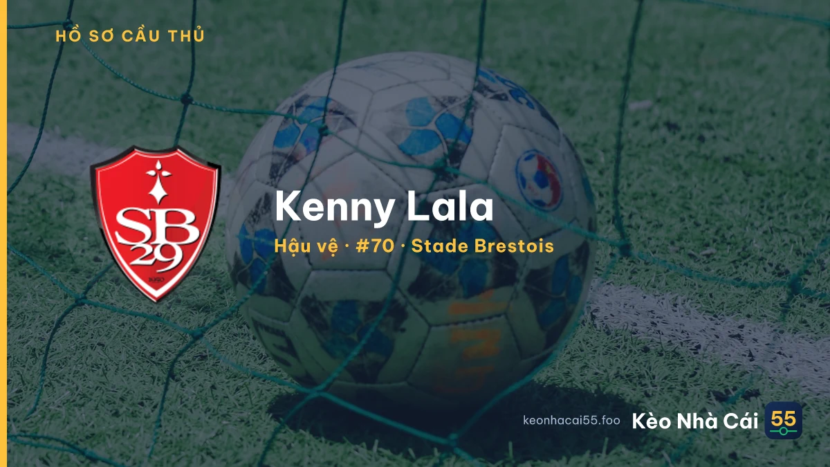 Kenny Lala — Stade Brestois